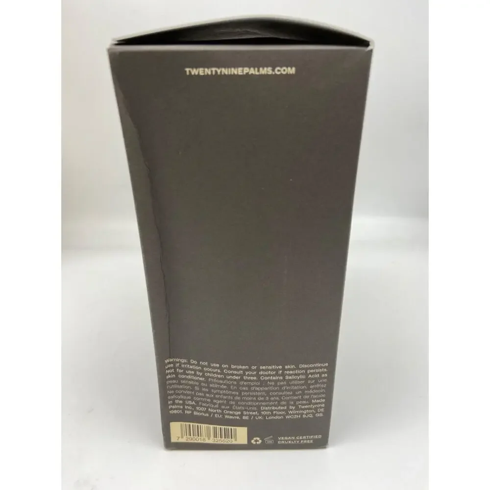 Twentynine Palms Moonlight Mesa Hand Wash 16.9‎ fl oz Aloe Bergamot Jojoba NEW